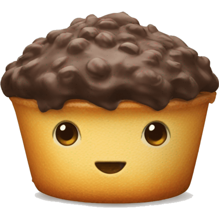 Truffle pastry emoji