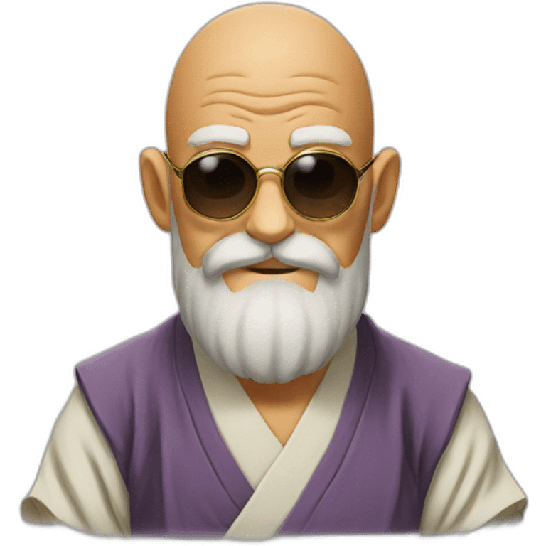 master roshi emoji