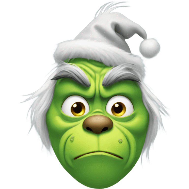 Grinch  emoji