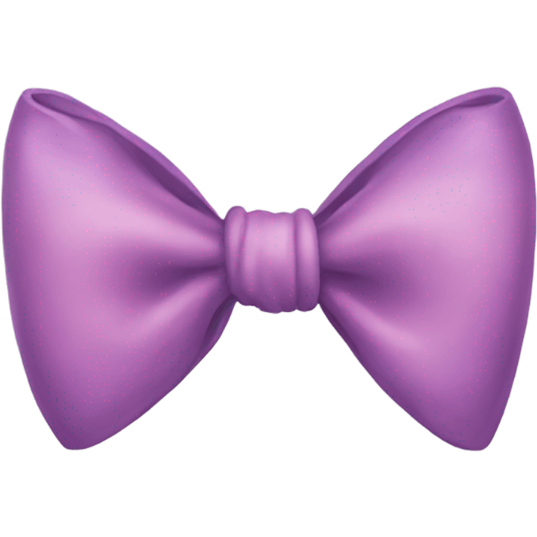 Aesthetic bow emoji