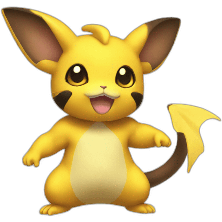 Raichu emoji