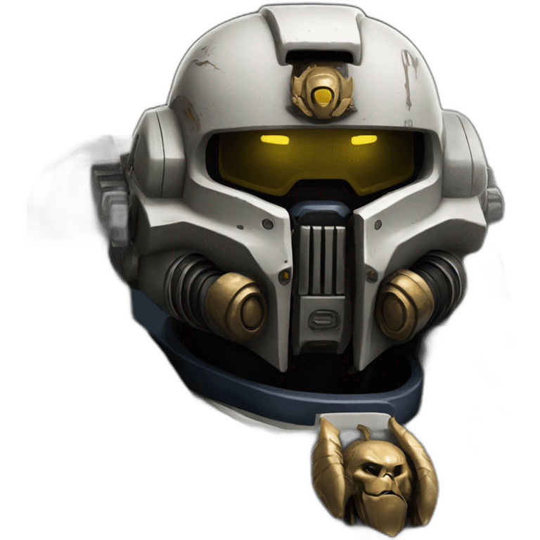 space marine 40k emoji