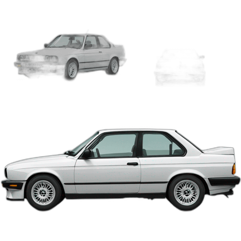 BMW E30 emoji