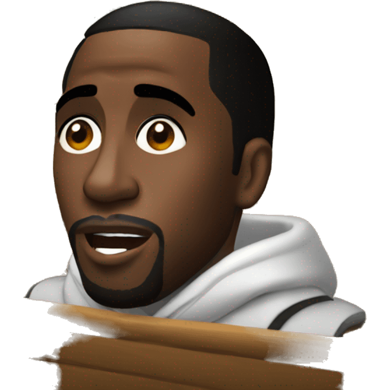 P diddy in a cabin emoji