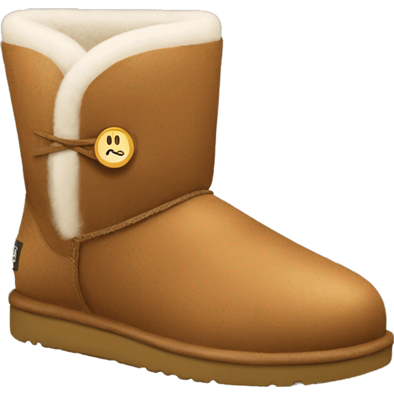 Ugg boots light brown  emoji