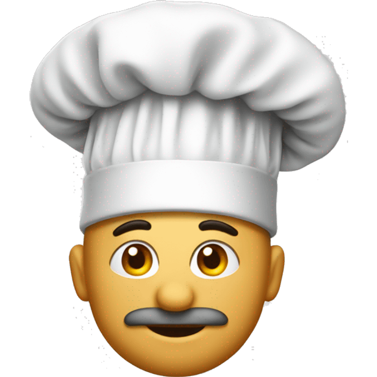 chef's toque emoji