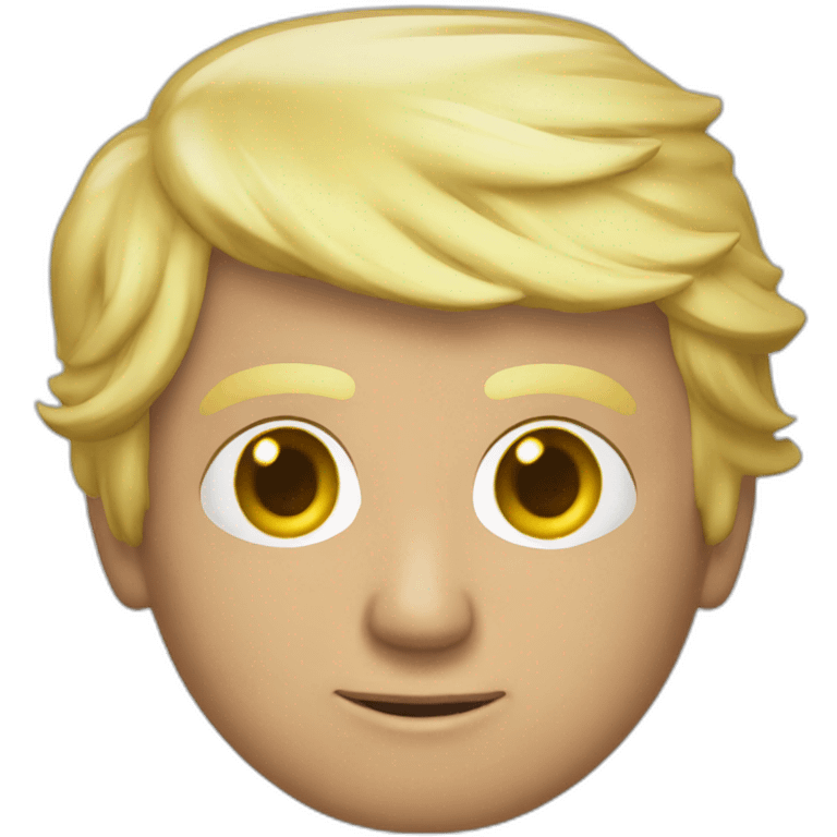 trump-baño-de-oro emoji