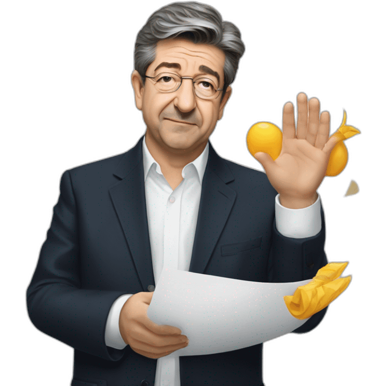 Jean Luc Melenchon emoji