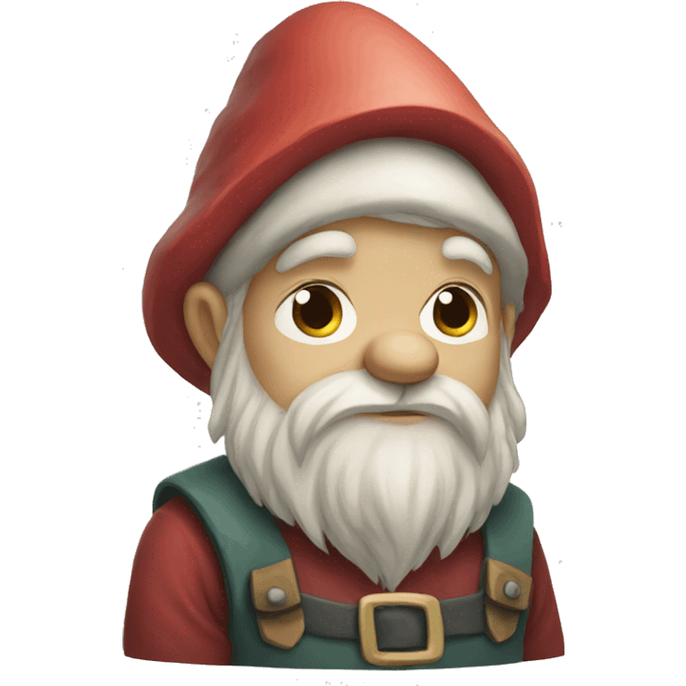 gnome sad emoji