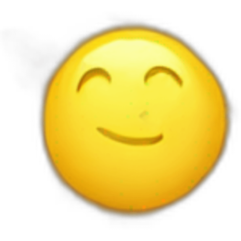 happy sun emoji