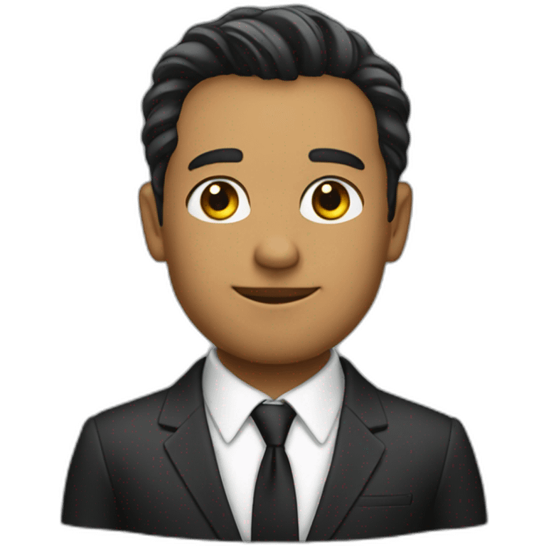 Me in suit emoji