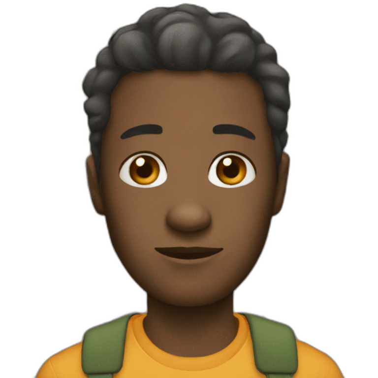 black person emoji