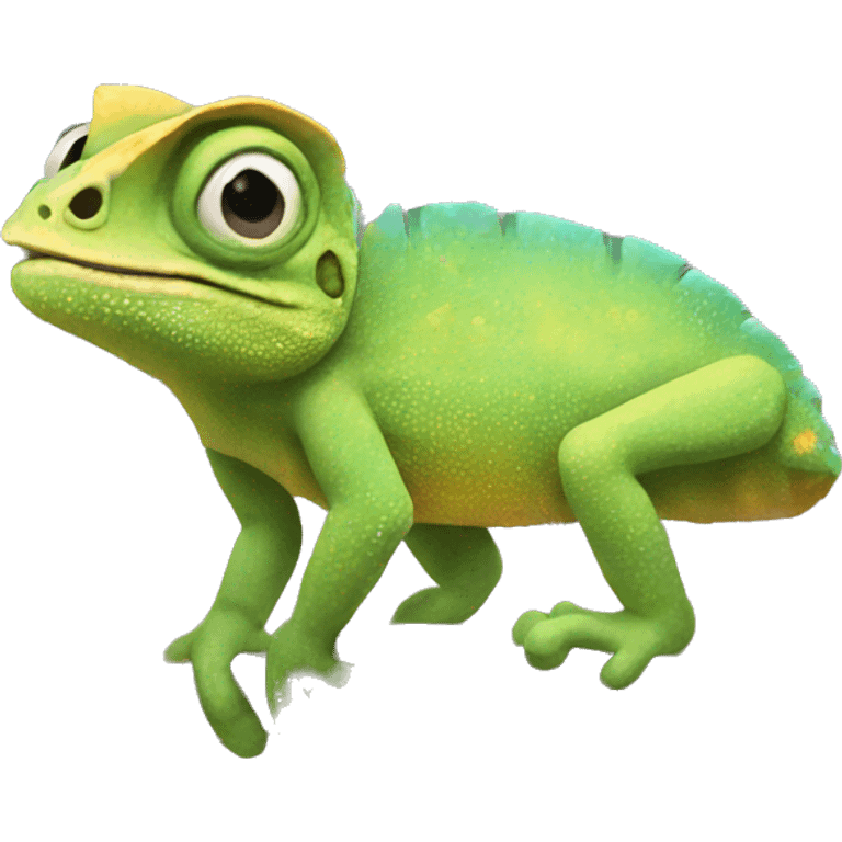 Chameleón emoji