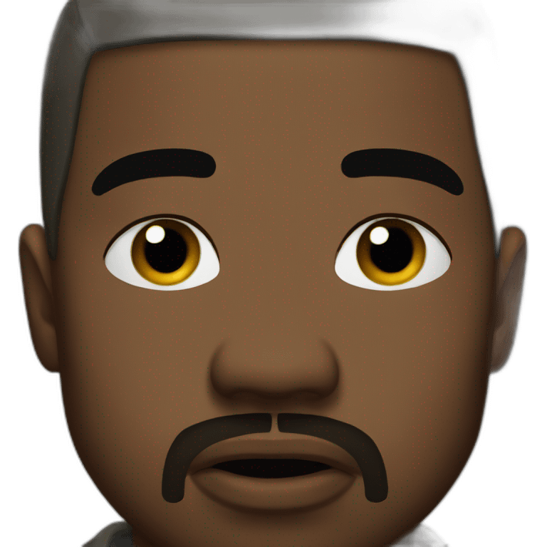 Crying Kanye emoji