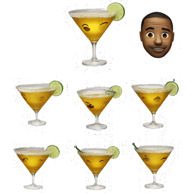 Pornstar martini emoji