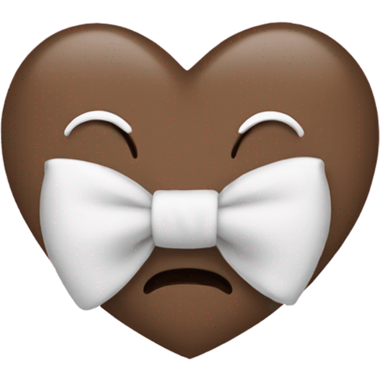 Noeud coeur  emoji