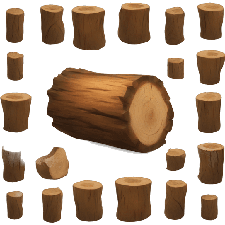 logs emoji