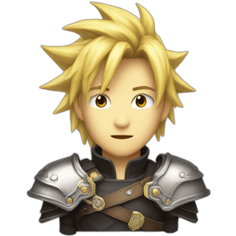 Final fantasy cloud emoji