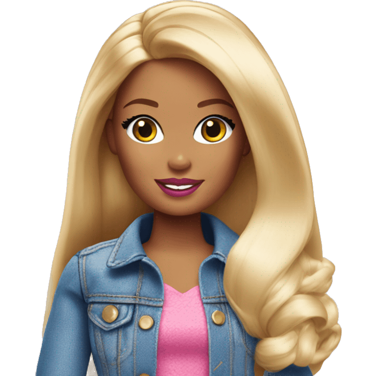 Barbie emoji