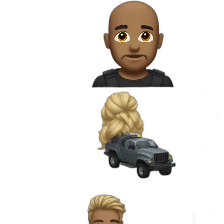 Fast and furious emoji