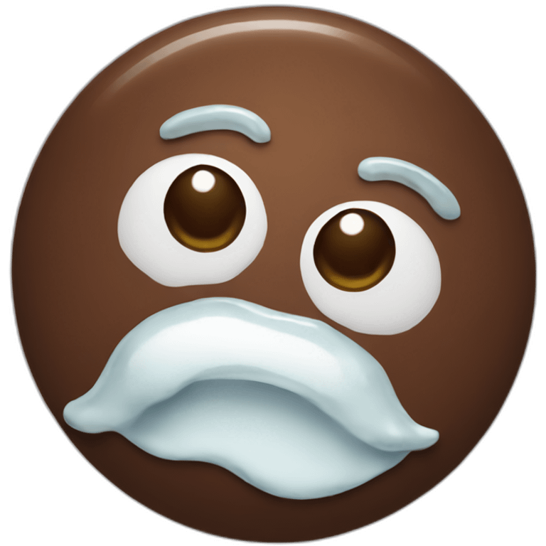 pino ice chocolate emoji