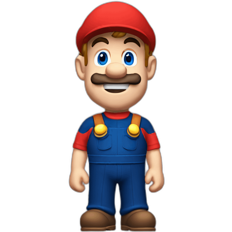 Mario as Max Verstappen emoji