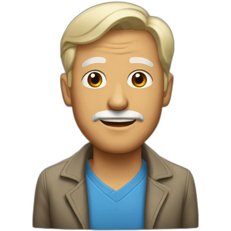 Hank Scrader emoji