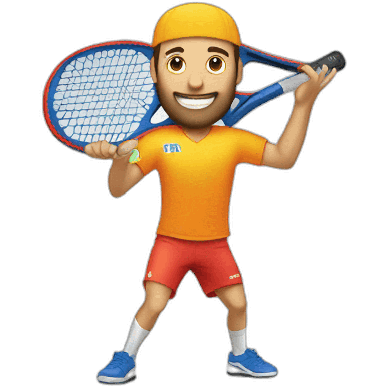 padel emoji