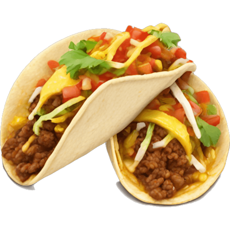 Birria tacos emoji