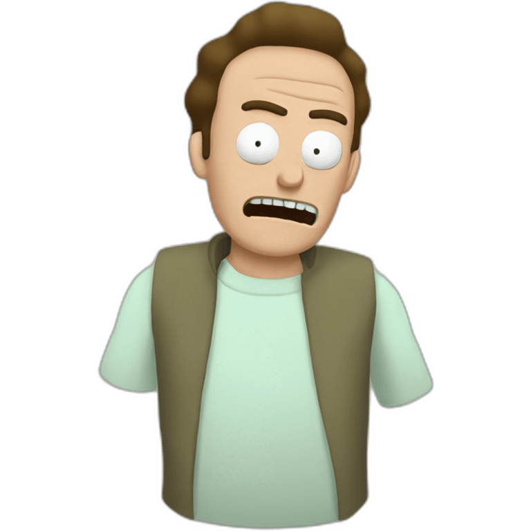 Rick and Morty emoji