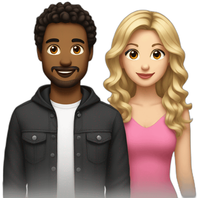 taylor and travis emoji