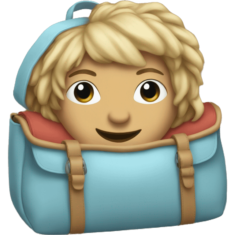 Devin bag emoji