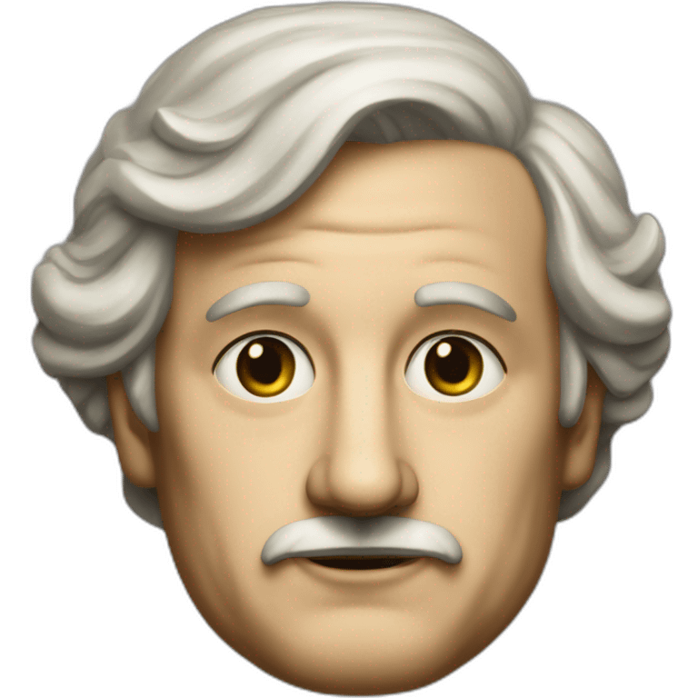 The Politic German Painter that was rejected from the arts academy and ended as a president on the 3 German Imperium emoji