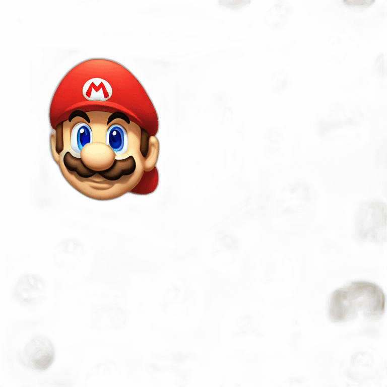 mario bros box emoji