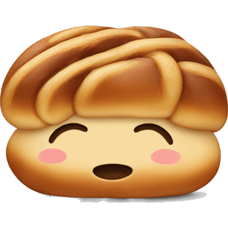 Cinamon bun emoji