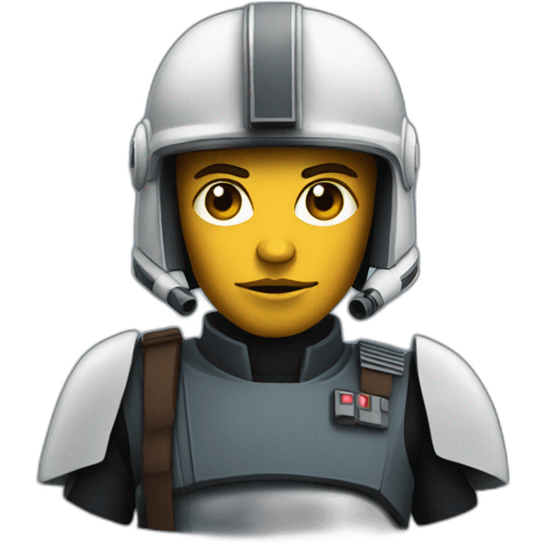 Star wars soldat clone emoji