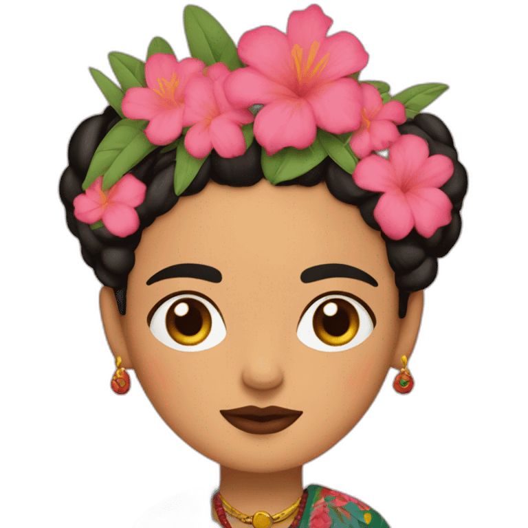 Frida kalo sourit emoji