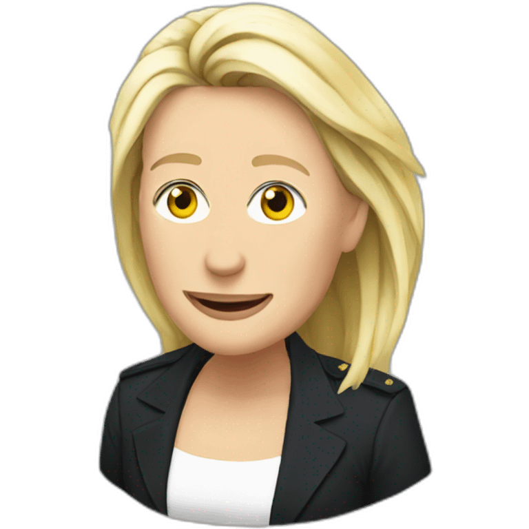 Marine lepen emoji