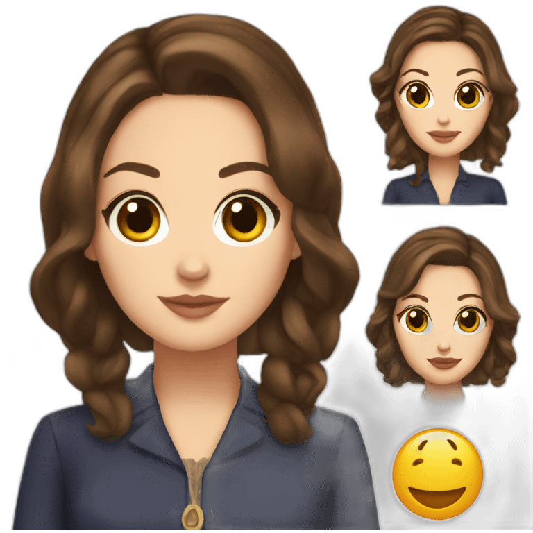 Blair Waldorf emoji