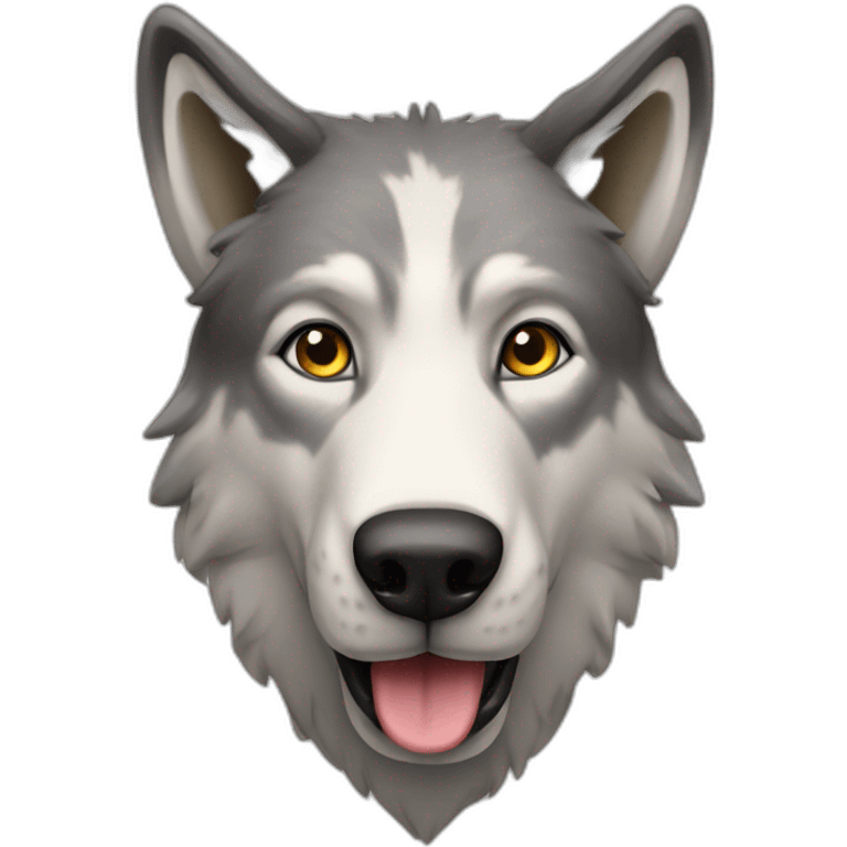 loup-avec-une-vache emoji