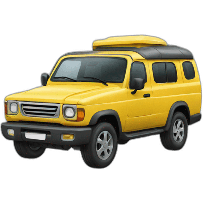 SMUR vehicle emoji