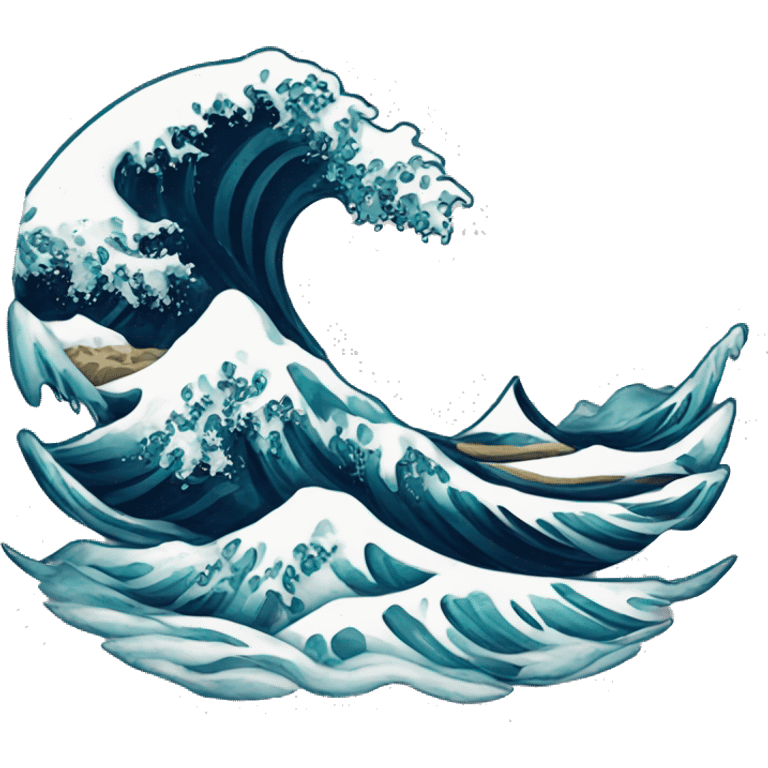 SD Wave logo emoji