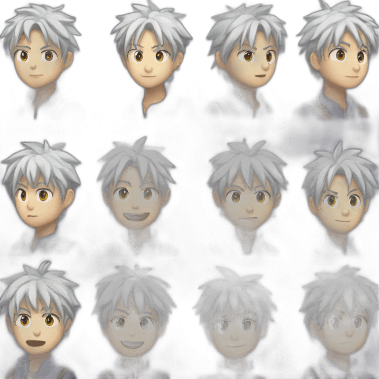 hunter-hunter-killua emoji