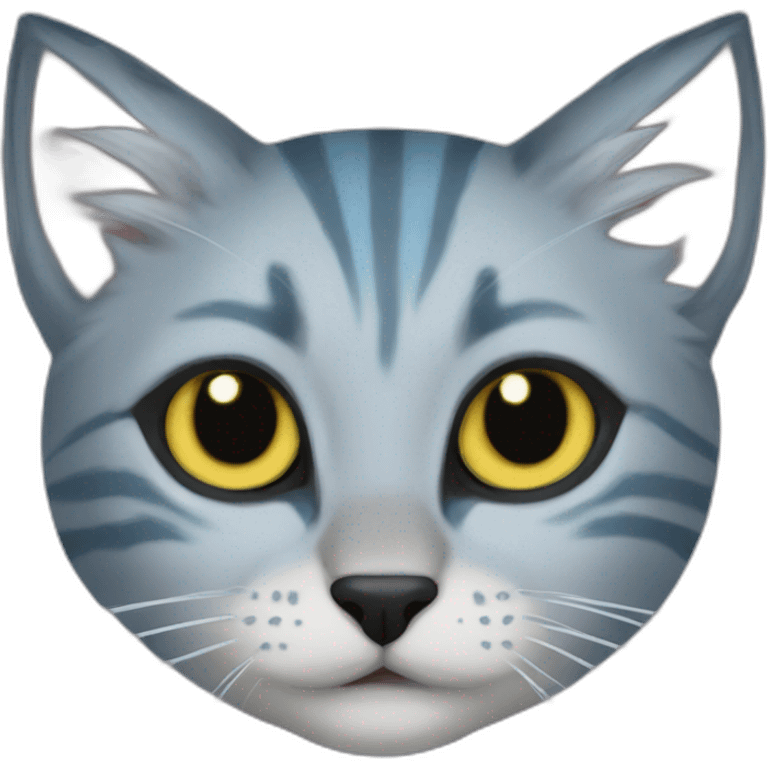 Jayfeather from Warrior Cats emoji