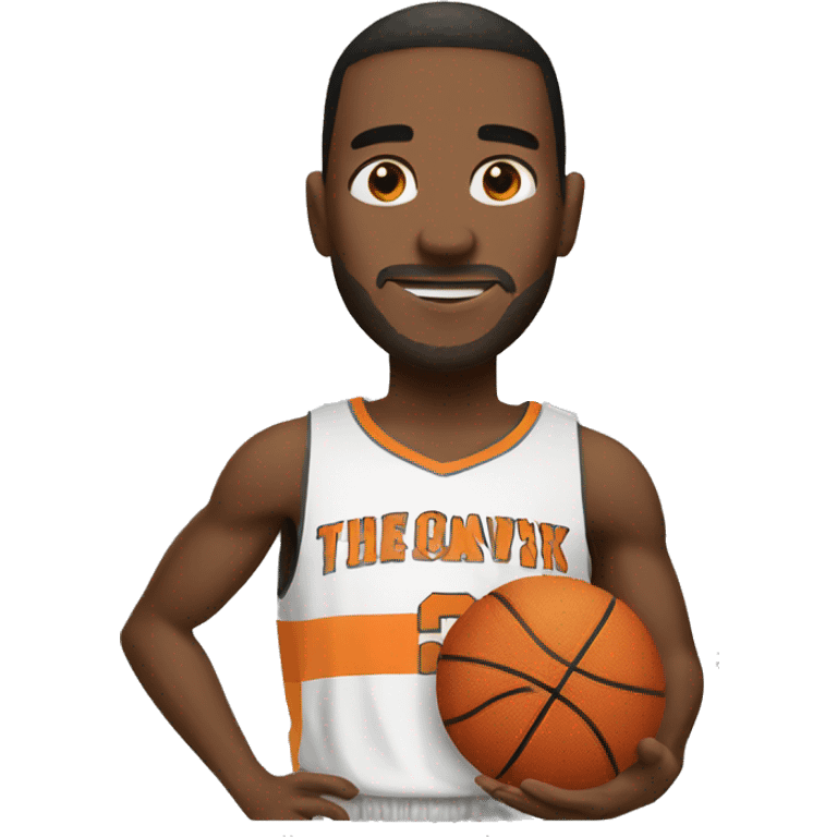 Basketball player emoji