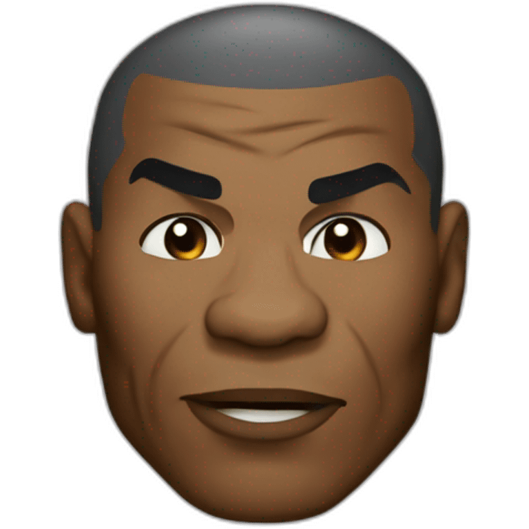 Mike Tyson boxe emoji