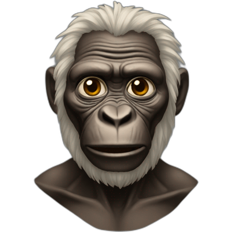 From apes yo sapiens  emoji