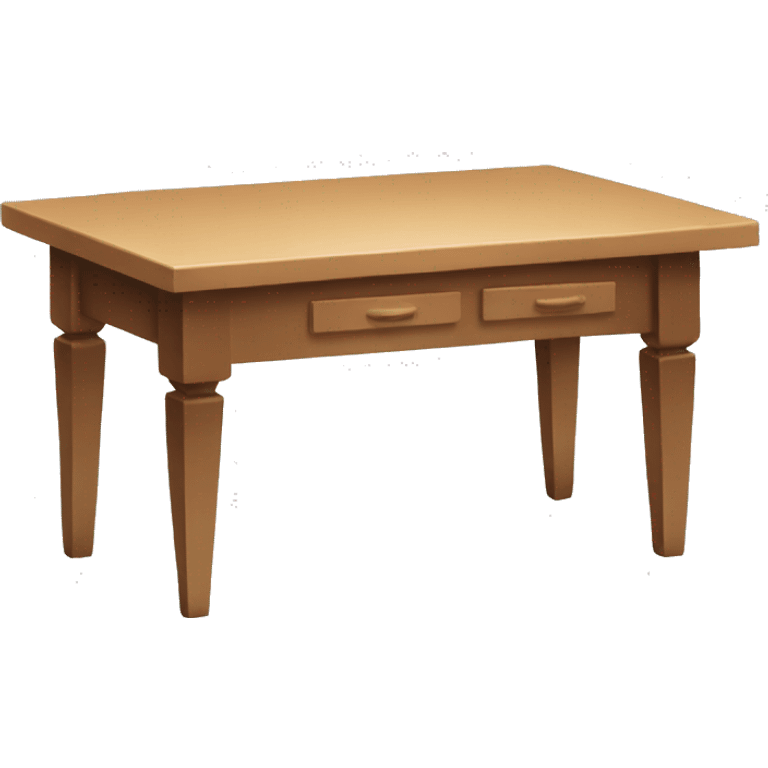 Table emoji