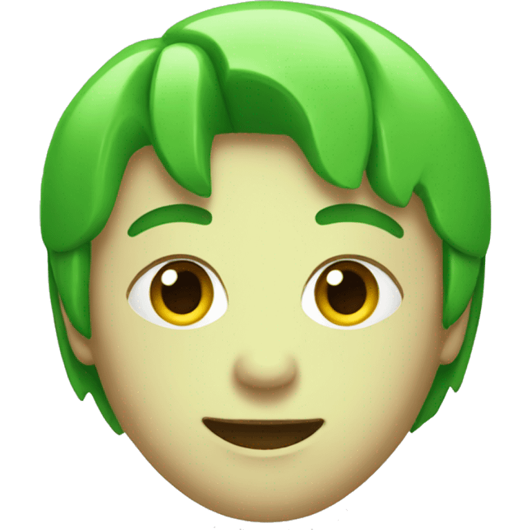 Android Green emoji