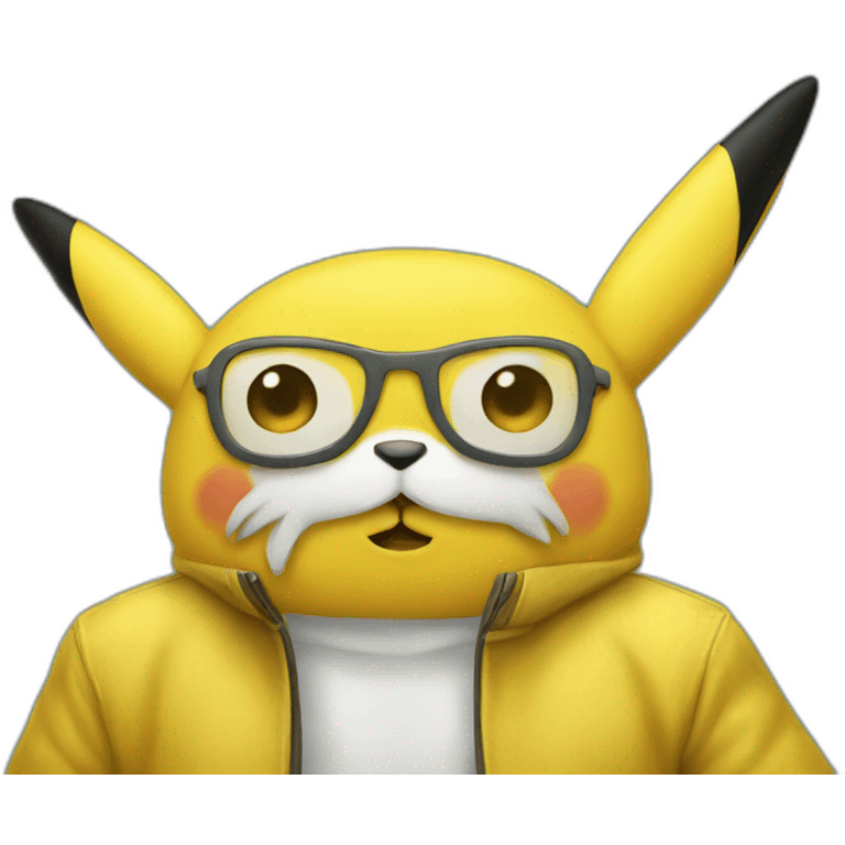 Pikachou emoji